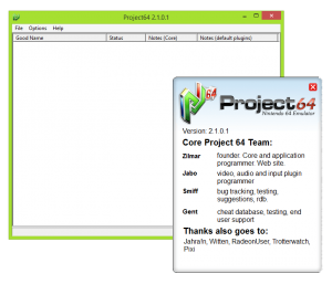 project 64 mac emulator